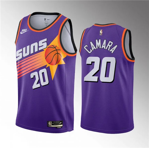 purple phoenix suns jersey